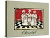 Three Chefs-Gregory Gorham-Stretched Canvas