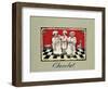 Three Chefs-Gregory Gorham-Framed Art Print