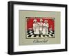 Three Chefs-Gregory Gorham-Framed Art Print