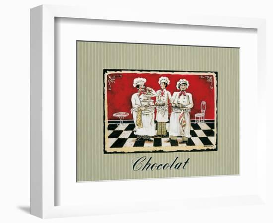 Three Chefs-Gregory Gorham-Framed Art Print