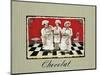 Three Chefs-Gregory Gorham-Mounted Art Print