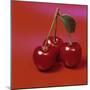 Three Cherries-Bodo A^ Schieren-Mounted Photographic Print