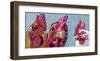 Three Chicks-Kathryn Wronski-Framed Art Print