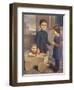 Three Children; Drei Kinder, 1926-Georg Schrimpf-Framed Giclee Print