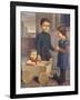 Three Children; Drei Kinder, 1926-Georg Schrimpf-Framed Giclee Print