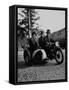 Three Chimney Sweeps Riding a Motorcycle-Dmitri Kessel-Framed Stretched Canvas