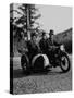 Three Chimney Sweeps Riding a Motorcycle-Dmitri Kessel-Stretched Canvas