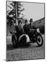 Three Chimney Sweeps Riding a Motorcycle-Dmitri Kessel-Mounted Photographic Print