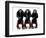 Three chimpanzees-Holger Scheibe-Framed Photographic Print