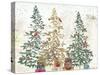 Three Christmas Trees-PI Studio-Stretched Canvas