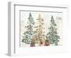 Three Christmas Trees-PI Studio-Framed Art Print