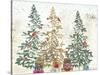 Three Christmas Trees-PI Studio-Stretched Canvas
