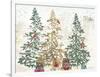 Three Christmas Trees-PI Studio-Framed Art Print