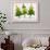 Three Christmas Trees-Beverly Johnston-Giclee Print displayed on a wall