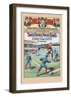 Three Chums: Great Game-null-Framed Art Print