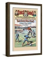 Three Chums: Great Game-null-Framed Art Print