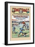 Three Chums: Great Game-null-Framed Art Print