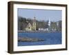 Three Churches, Mahone Bay, Nova Scotia, Canada, North America-Ethel Davies-Framed Photographic Print
