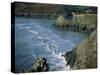 Three Cliffs Bay, Gower Peninsula, Glamorgan, Wales, United Kingdom-Jean Brooks-Stretched Canvas