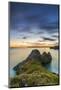 Three Cliffs Bay, Gower Peninsula, Swansea, Wales, United Kingdom, Europe-Billy Stock-Mounted Photographic Print