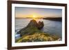 Three Cliffs Bay, Gower Peninsula, Swansea, Wales, United Kingdom, Europe-Billy Stock-Framed Photographic Print