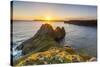 Three Cliffs Bay, Gower Peninsula, Swansea, Wales, United Kingdom, Europe-Billy Stock-Stretched Canvas