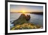 Three Cliffs Bay, Gower Peninsula, Swansea, Wales, United Kingdom, Europe-Billy Stock-Framed Photographic Print