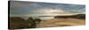 Three Cliffs Bay, Gower, Peninsula, Swansea, West Glamorgan, Wales, United Kingdom, Europe-Billy Stock-Stretched Canvas