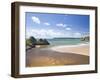 Three Cliffs Bay, Gower, Wales, United Kingdom, Europe-Billy Stock-Framed Photographic Print