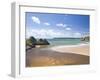 Three Cliffs Bay, Gower, Wales, United Kingdom, Europe-Billy Stock-Framed Photographic Print