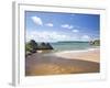 Three Cliffs Bay, Gower, Wales, United Kingdom, Europe-Billy Stock-Framed Photographic Print