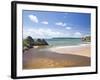 Three Cliffs Bay, Gower, Wales, United Kingdom, Europe-Billy Stock-Framed Photographic Print