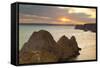 Three Cliffs Bay, Gower, Wales, United Kingdom, Europe-Billy Stock-Framed Stretched Canvas