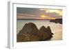 Three Cliffs Bay, Gower, Wales, United Kingdom, Europe-Billy Stock-Framed Photographic Print