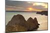 Three Cliffs Bay, Gower, Wales, United Kingdom, Europe-Billy Stock-Mounted Photographic Print