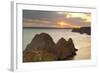 Three Cliffs Bay, Gower, Wales, United Kingdom, Europe-Billy Stock-Framed Photographic Print