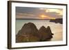 Three Cliffs Bay, Gower, Wales, United Kingdom, Europe-Billy Stock-Framed Photographic Print