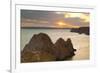 Three Cliffs Bay, Gower, Wales, United Kingdom, Europe-Billy Stock-Framed Photographic Print