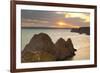 Three Cliffs Bay, Gower, Wales, United Kingdom, Europe-Billy Stock-Framed Photographic Print