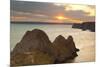 Three Cliffs Bay, Gower, Wales, United Kingdom, Europe-Billy Stock-Mounted Photographic Print