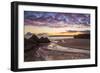 Three Cliffs Bay, Gower, Wales, United Kingdom, Europe-Billy-Framed Photographic Print