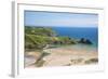 Three Cliffs Bay, Gower, Wales, United Kingdom, Europe-Billy Stock-Framed Photographic Print