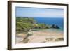 Three Cliffs Bay, Gower, Wales, United Kingdom, Europe-Billy Stock-Framed Photographic Print