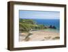 Three Cliffs Bay, Gower, Wales, United Kingdom, Europe-Billy Stock-Framed Photographic Print