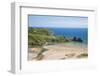 Three Cliffs Bay, Gower, Wales, United Kingdom, Europe-Billy Stock-Framed Photographic Print