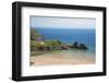 Three Cliffs Bay, Gower, Wales, United Kingdom, Europe-Billy Stock-Framed Photographic Print