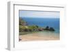 Three Cliffs Bay, Gower, Wales, United Kingdom, Europe-Billy Stock-Framed Photographic Print