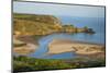 Three Cliffs Bay, Gower, Wales, United Kingdom, Europe-Billy Stock-Mounted Photographic Print