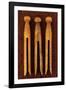 Three Clothes Pegs-Den Reader-Framed Photographic Print