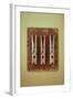 Three Clothes Pegs-Den Reader-Framed Photographic Print